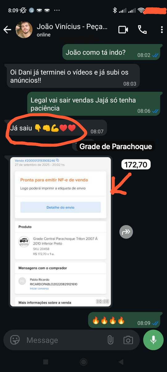 Joao Vinicius - MG 🔥 1a Venda em 6 dias!