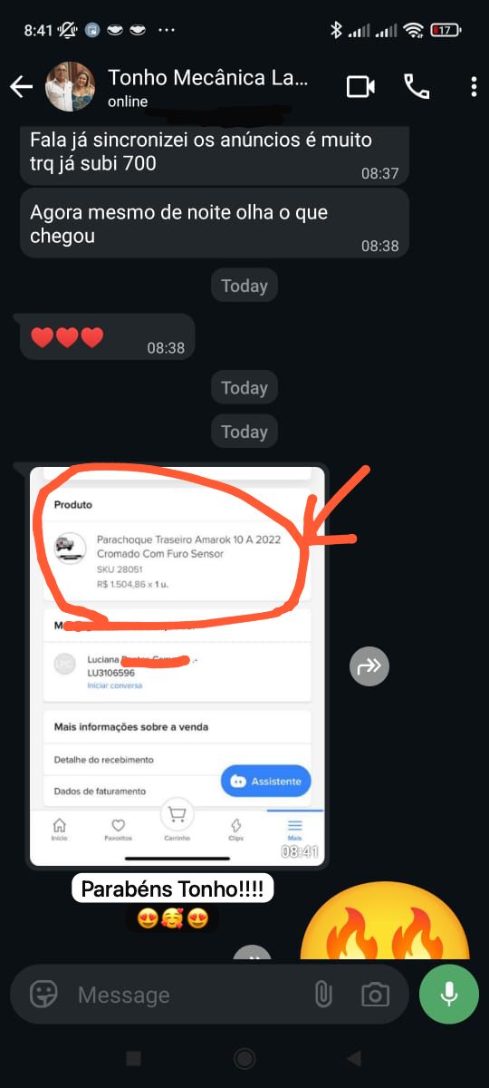 Tonho de Lagos RJ ja estreou com Parachoque de R$ 1500! Parabens Tonho
